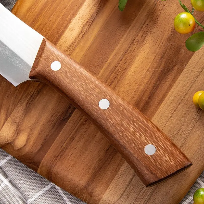 Нарезки Кухня Пособия по кулинарии Ножи инструменты Открытый ятаган забоя рыбы