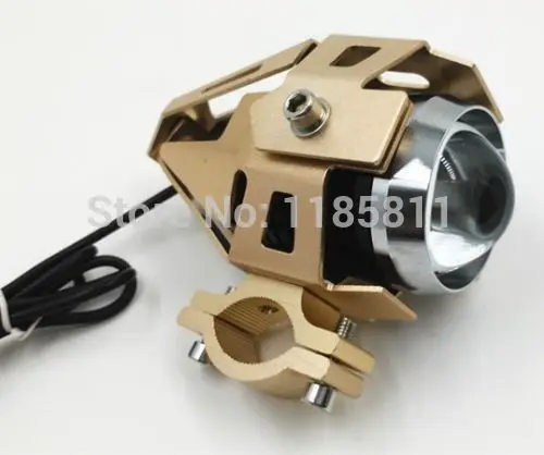 Лазерный светодиодный точечный противотуманный фонарь U5 для Yamaha kawasaki suzuki atv Honda KtN