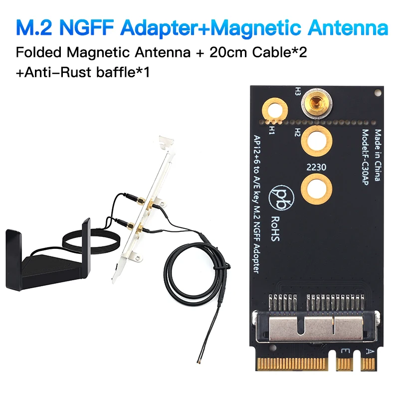 Wi-Fi-карта BCM94360CS2 1200 Мбит/с 802.11ac | Компьютеры и офис