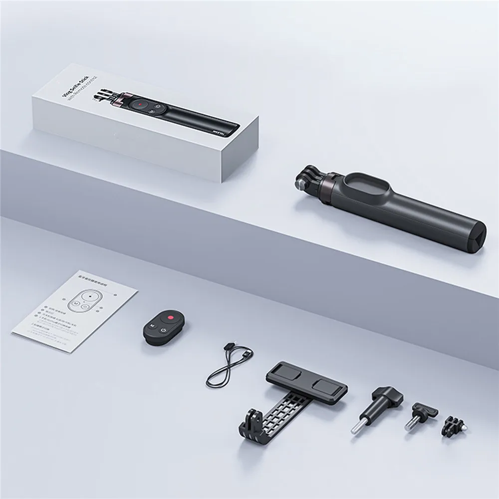 

Портативная селфи-Палка с дистанционным управлением по Bluetooth, Телескопический Настольный штатив-держатель для GoPro10/9/8/MAX спортивной камеры, ...