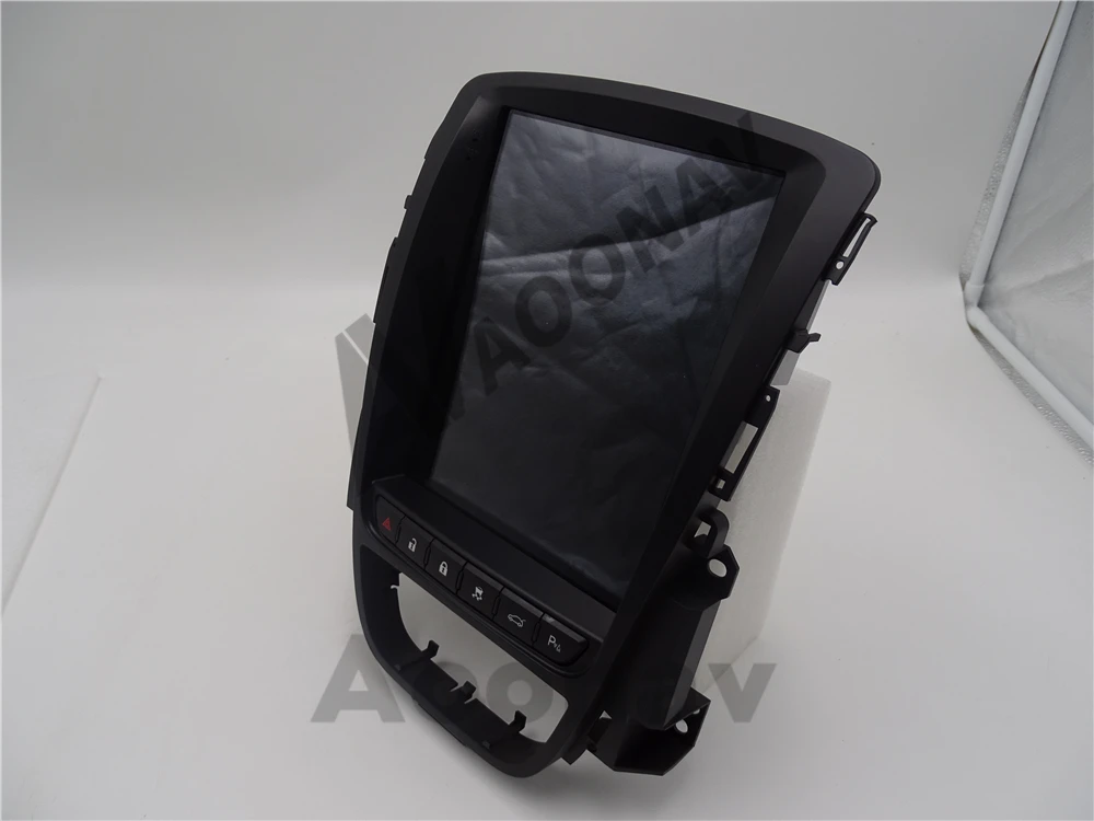 Автомобильный радиоприемник AOONAV 10 4 дюйма GPS навигация вертикальный экран для Opel
