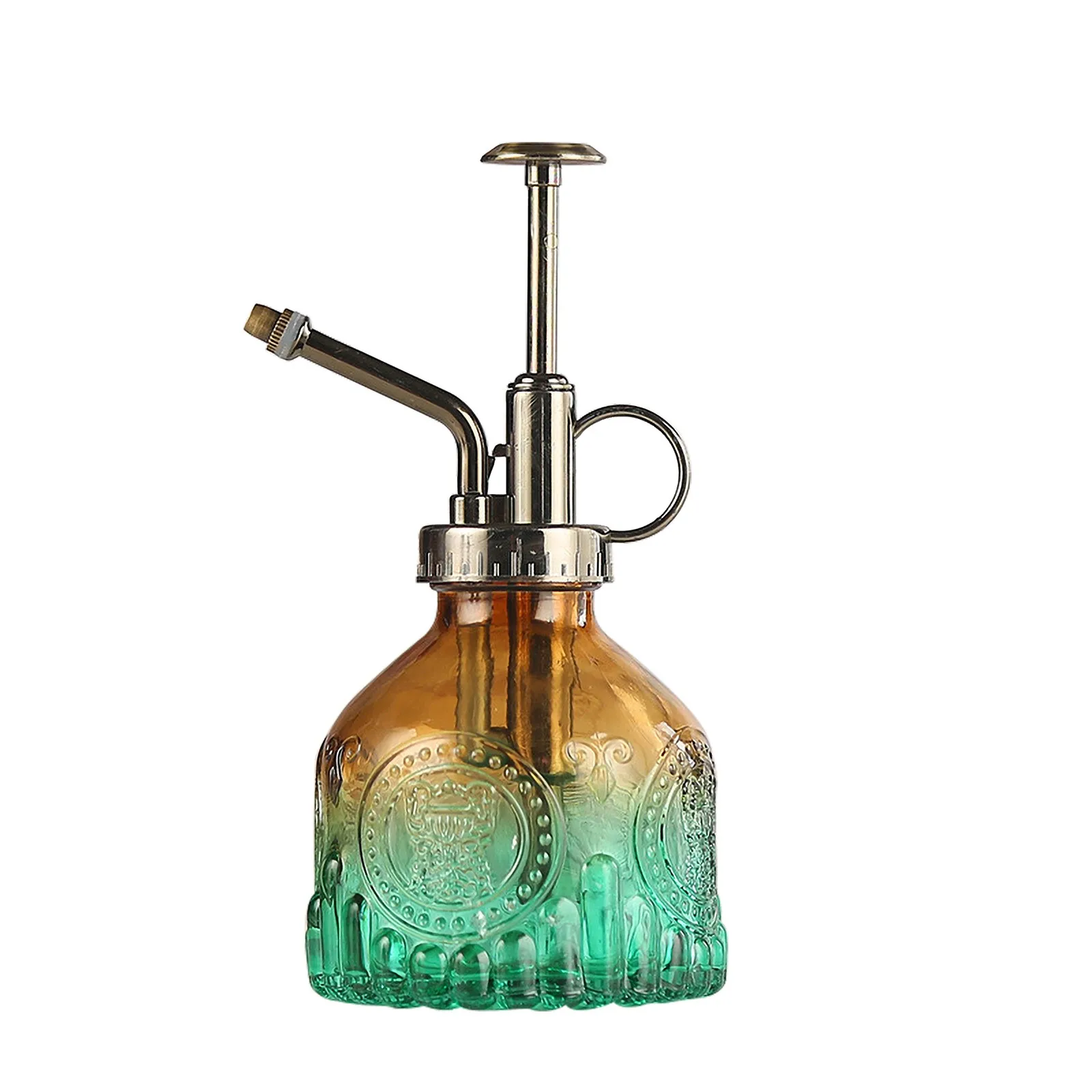 1pc Plant Flower Glass Garden Watering Pot Mister 300ml Water Cans Sprayer Bottle Spray Irrigation Supplies Hairdressing Tool |