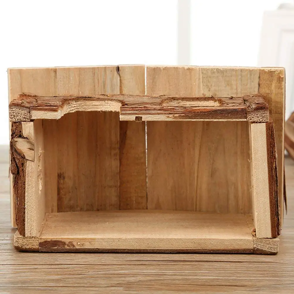 Деревянный домик для хомяка маленькие животные крыс мышей | Дом и сад