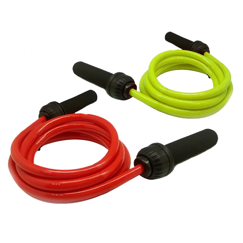 

1lbs 1.5lbs heavy fitness jump skip rope weighted Weight SKIPPING Rope