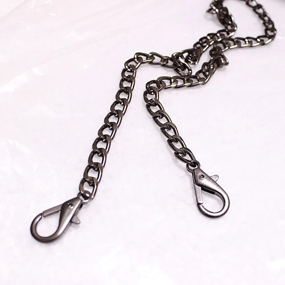 

120cm Replacement Chain Strap Metal link Clasp Purse Chain Bag Handle Shoulder Cross Body Handbag Chain