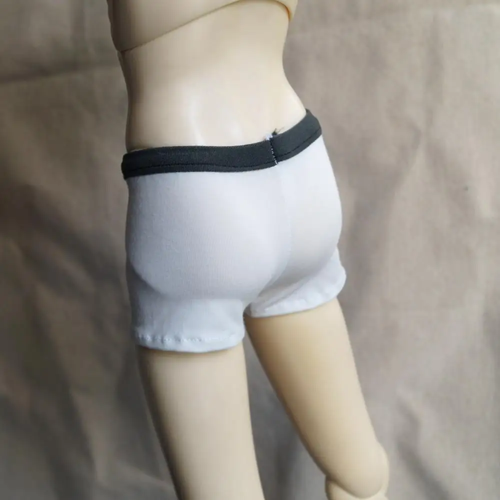 BJD трусы нижнее белье белые для 1/6 1/4 17 &quot24&quot 1/3 70 см Высота MSD SD SD17 DK DZ AOD DD кукла |