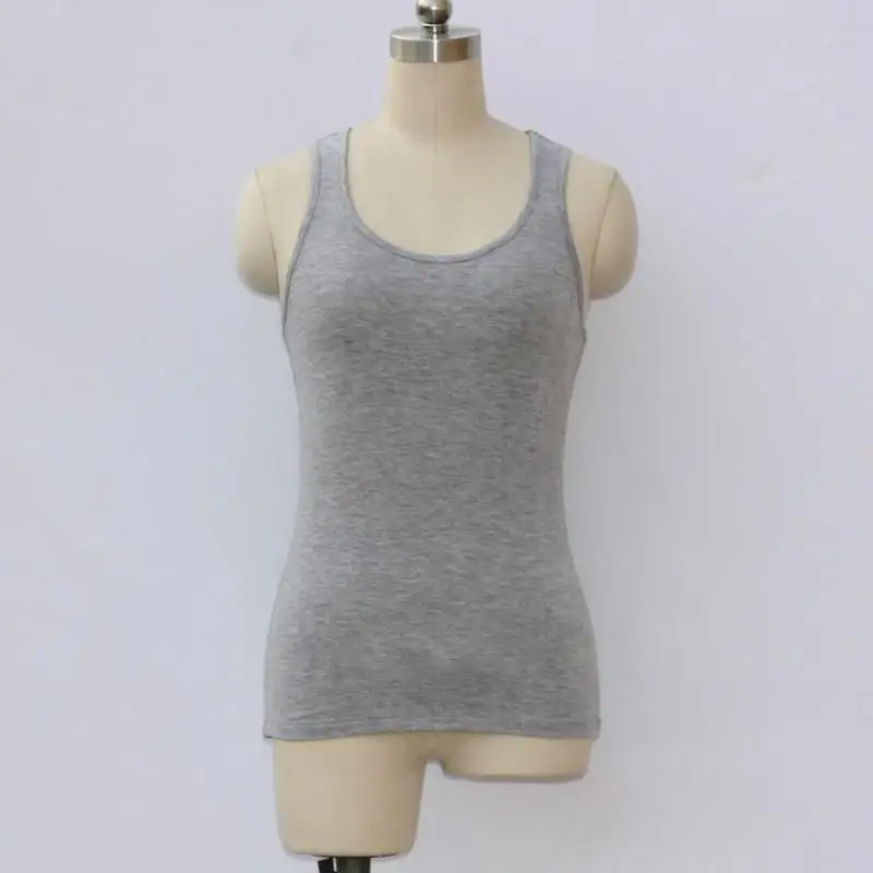 3 цвета модные Универсальные футболки без рукавов с круглым вырезом Новое