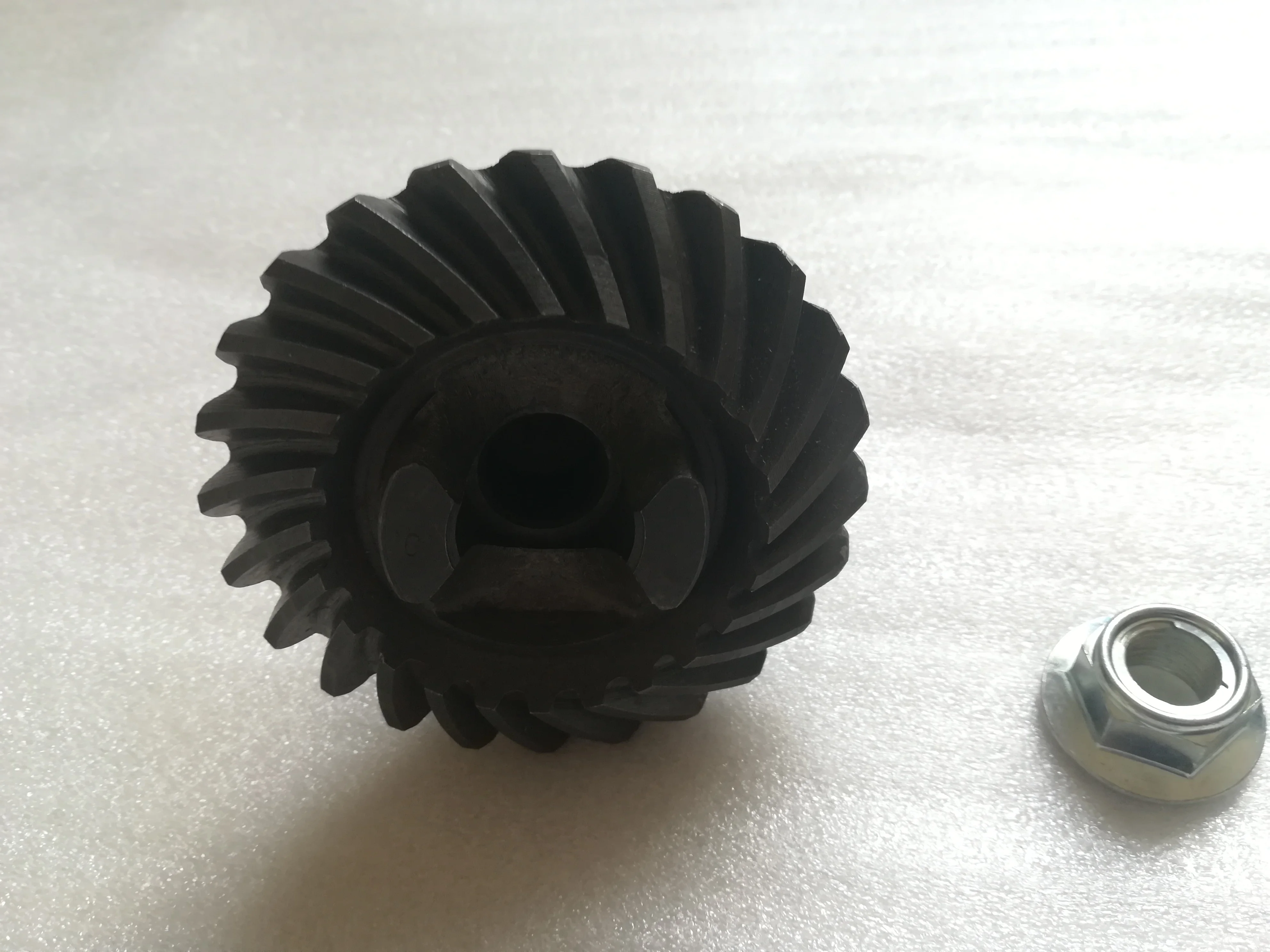 Бесплатная доставка Высококачественная коническая шестерня вал конической