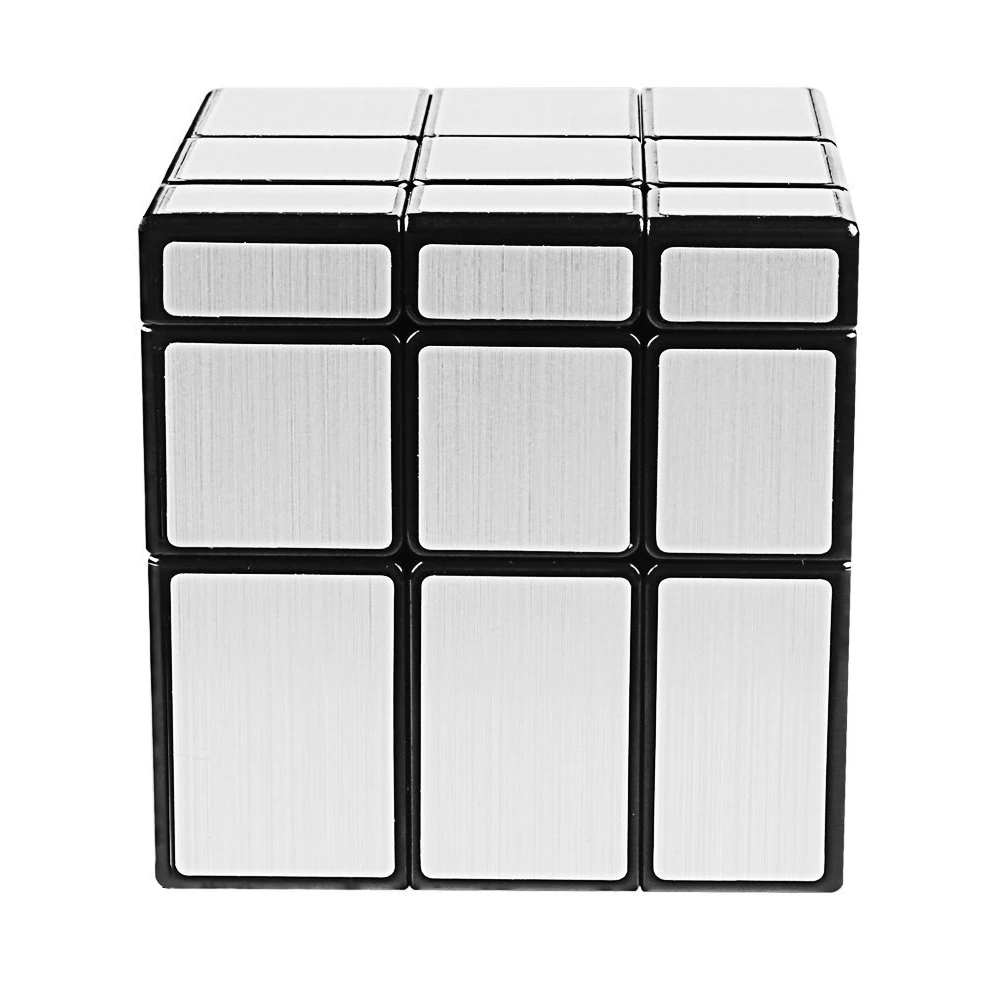 IQ-кубики QiYi зеркало 3x3 куб высокоскоростной куб головоломка магический Профессиональный обучающий и развивающий куб magicos детские игрушки