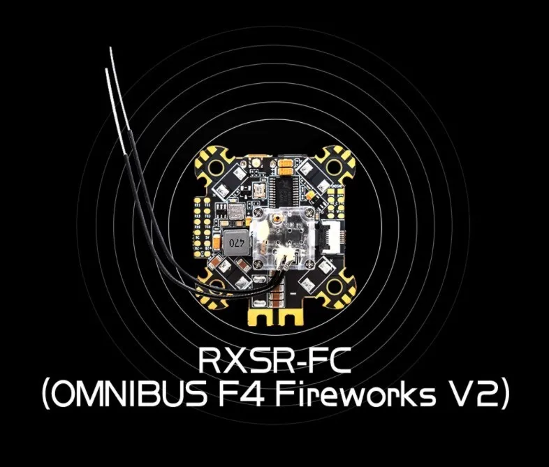 Frsky Rxsr-fc Omnibus F4 V6 Omnibus Fireworks V2 Omninxt F7 Integrated R-xsr