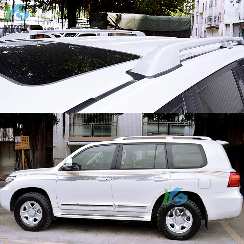 2013 luggage rack roof rail bar for Toyota Land Cruiser 200 V8 LC LC200 FJ 2008-2018 | Автомобили и мотоциклы