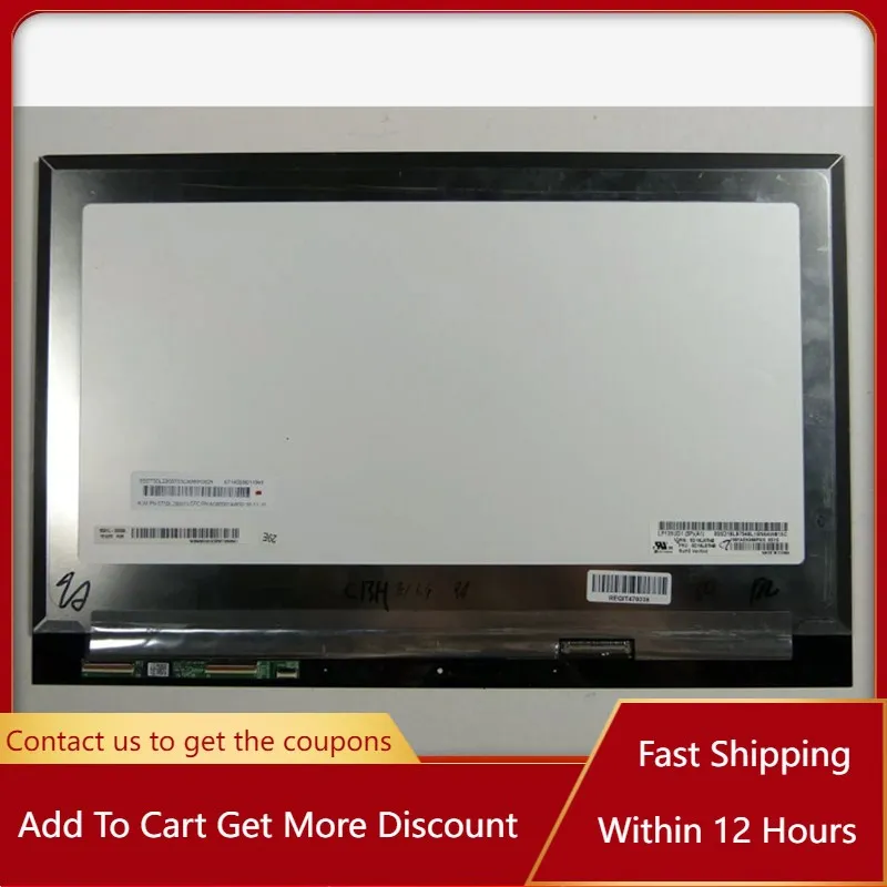 

13.9 inch LCD 5D10L07548 LP139UD1-SPA1 For Lenovo Yoga 910 910-13IKB 80VF FHD 1920*1080 4K UHD 3840*2160 LCD Touch Assembly