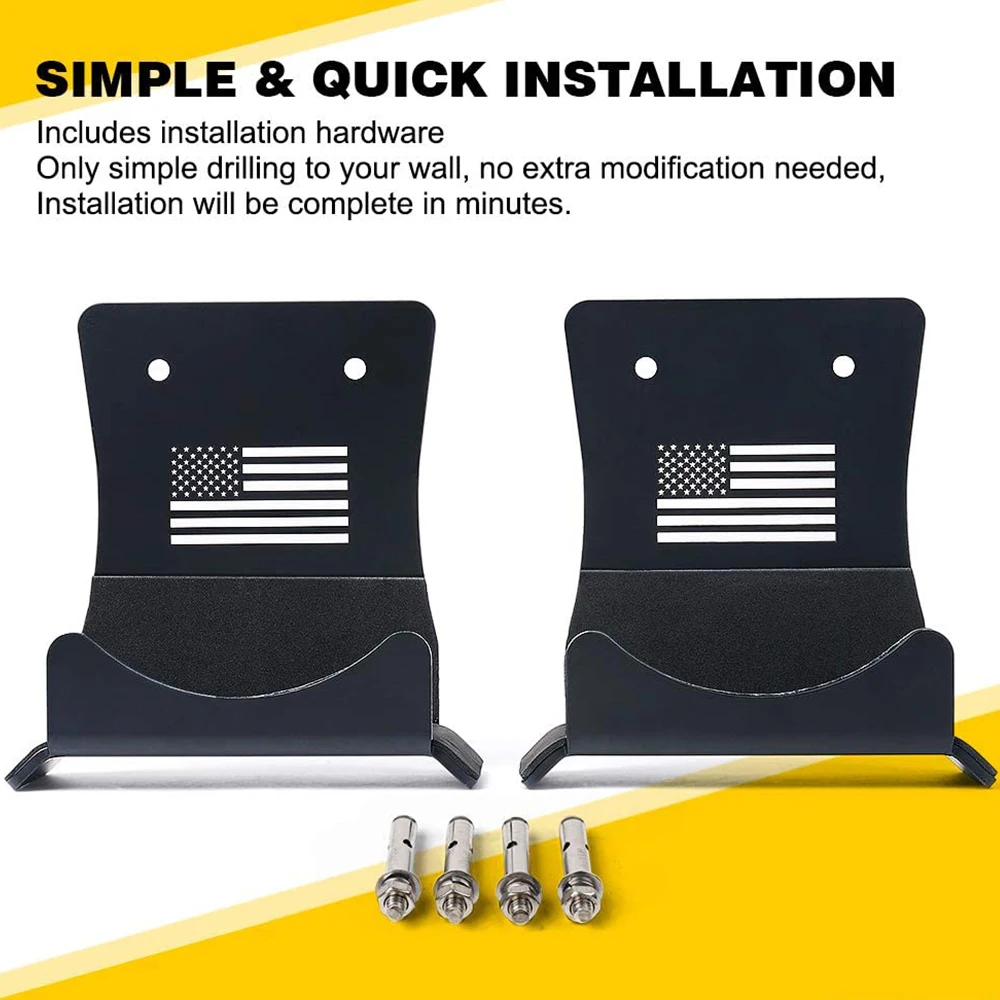 Настенный Съемный оконный канал 2 шт. дверной держатель стеллаж для хранения