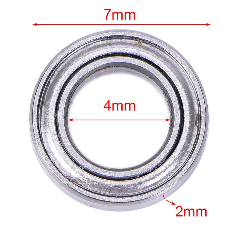 

Hot Sale 1pc High Quality Fishing Sealed Bearings Stainless Steel Reel Accessory 6 Size For Fishing Reels