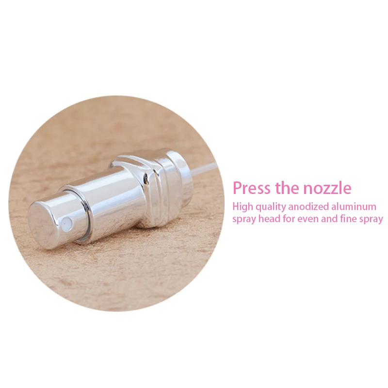 12 мл многоразовый парфюмерный распылитель для путешествий спрей бутылка