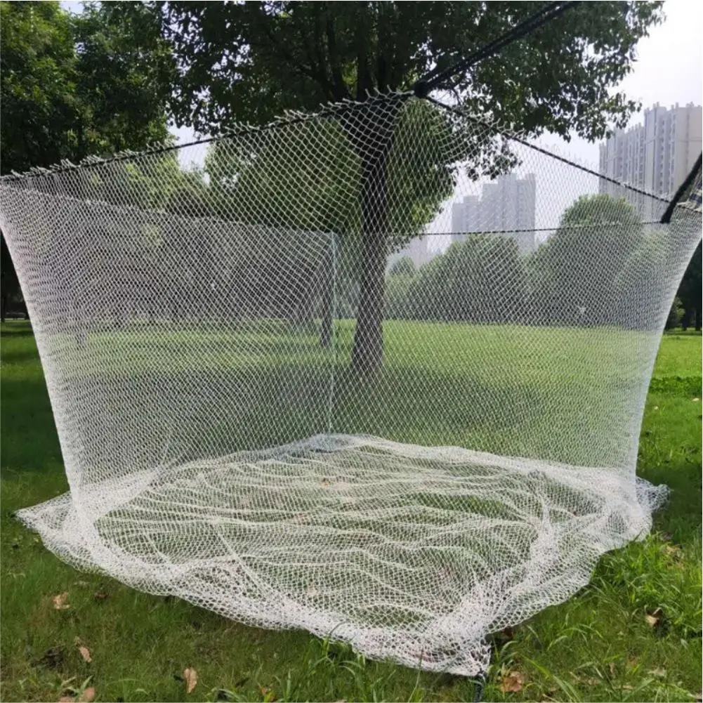 Garden Nylon Anti Bird Nets Fishing Net Pull Reproduction Balcony Safety Falling Fence Protection Child Cat Dog | Дом и сад
