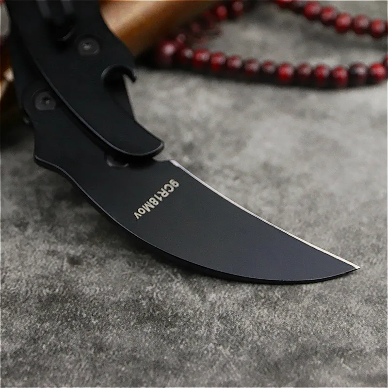 Тактический складной нож 9CR18 длина 230 мм для ежедневного использования охоты с