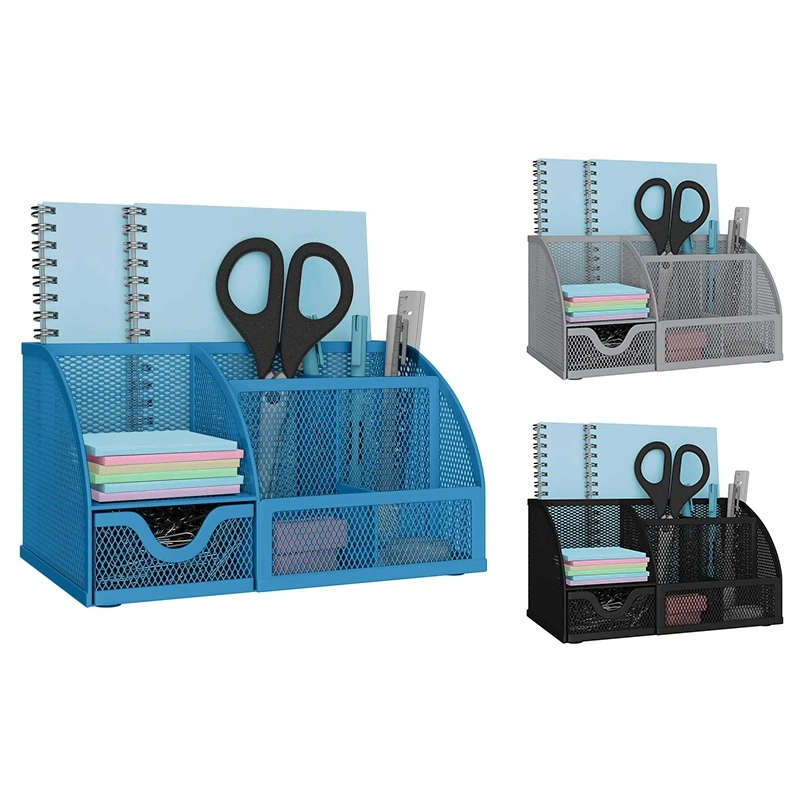 

Desk Organizer For Files Sturdy Desktop Organizer For Home Office School College Dorm Office Supplies