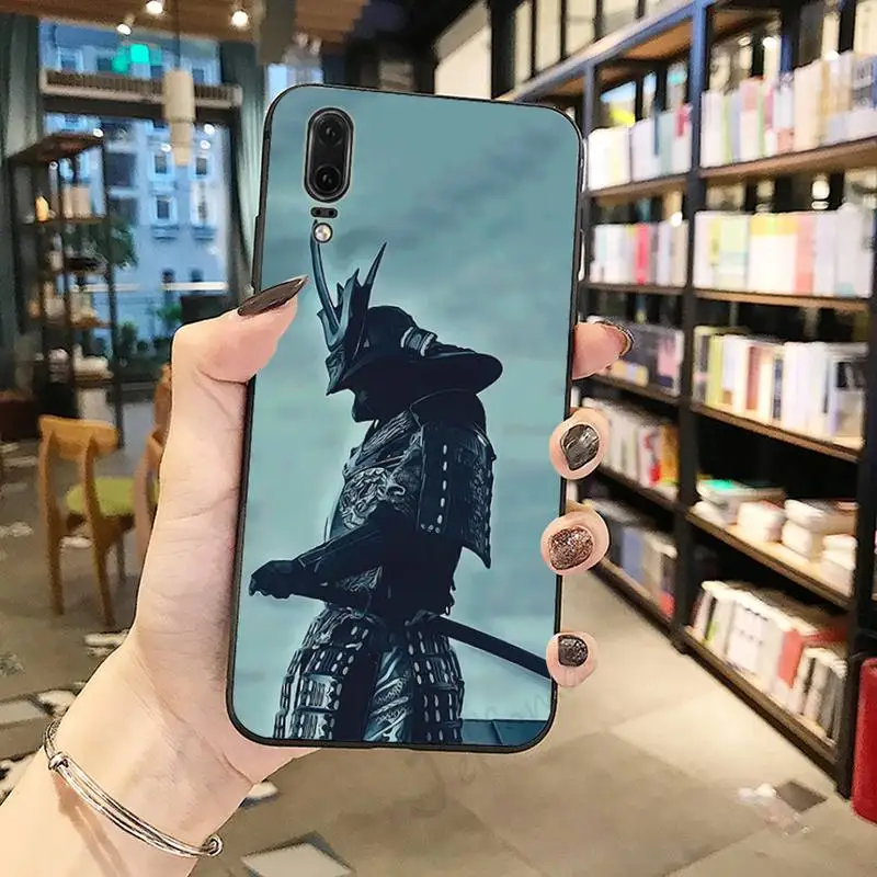 

Samurai Warrior Japan anime Phone Case For Huawei honor Mate P 10 20 30 40 Pro 10i 9 10 20 8 x Lite