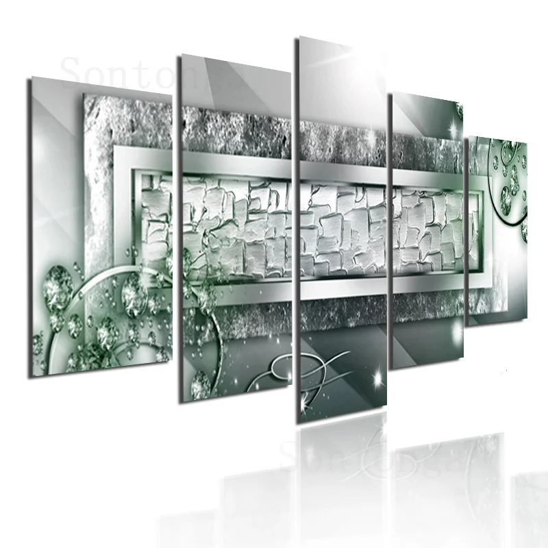 

Canvas Painting Wall Art Abstract Decorative Painting Home Decor Living Room Sofa Background Wallpaper