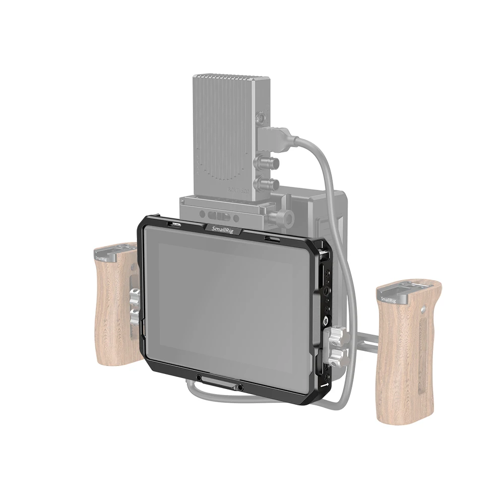 Клетка для монитора SmallRig с солнцезащитным козырьком SmallHD 702 защитная клетка