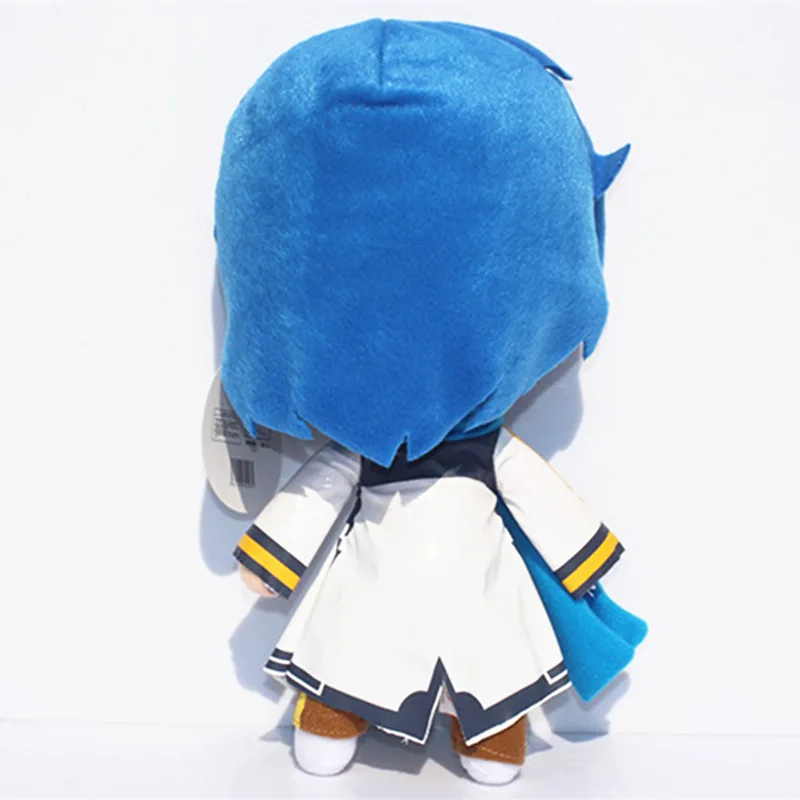 

new VOCALOID KAITO Cute 28cm Plush Toys Anime Soft Stuffed Dolls Children Birthday Gift