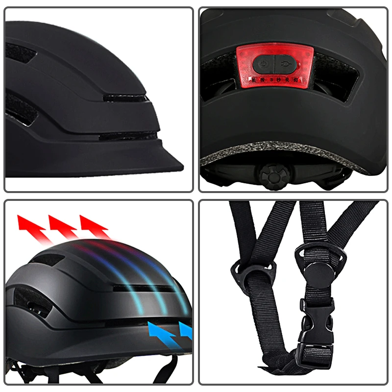 Велосипедный шлем для мужчин и женщин Ранняя защита горного велосипеда из