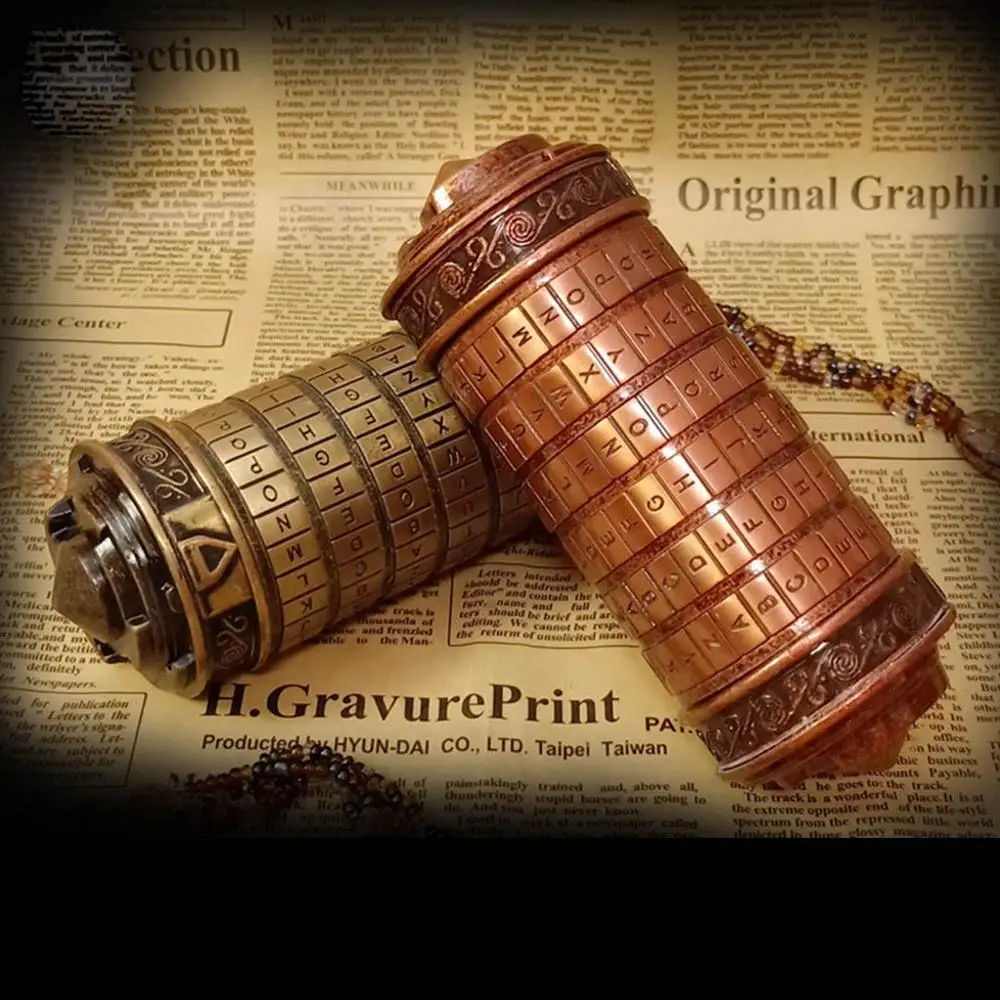 Da Vinci Code Mini Cryptex День Святого Валентина интересные креативные пары на день