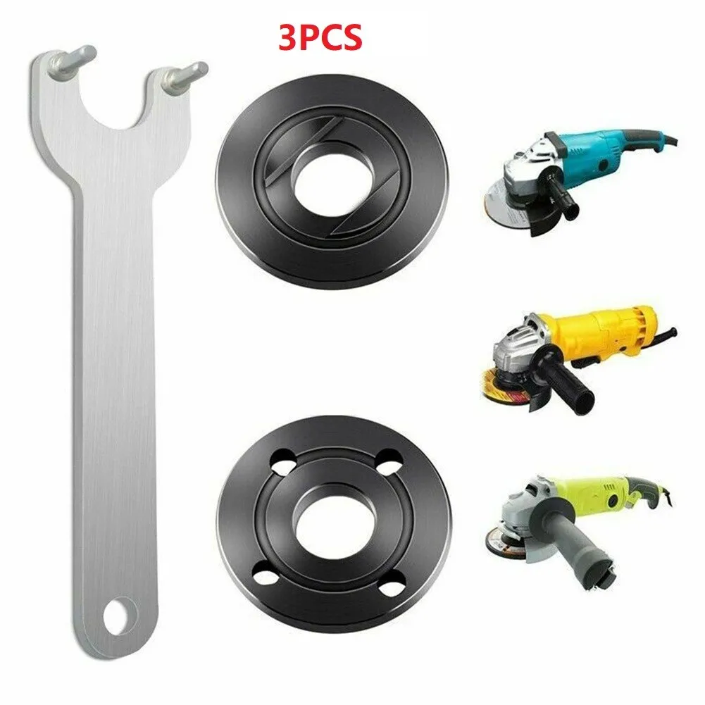 

Grinder Flange Angle Wrench Spanner Metal Lock Nut For Dewalt Makitas 5/8-11inch Quick Release Nut Power Replacement