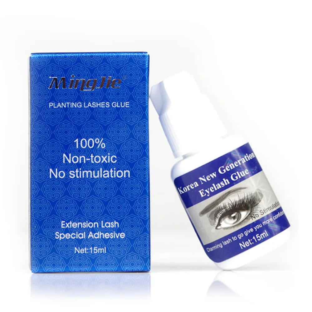 

Eyelash Extension Glue Professional Lash Glue 15ml From Korea Last Over 6 Weeks 4-6S Fasting Drying HPNESS