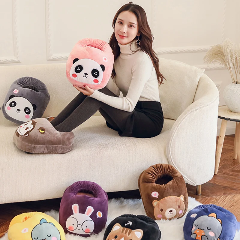 

Electric Blanket Warm Heater Office Foot Warmer Adjust Temperature Bed Warmer Heater Cartoon Soft Coberta Electric Warmer AA50NJ