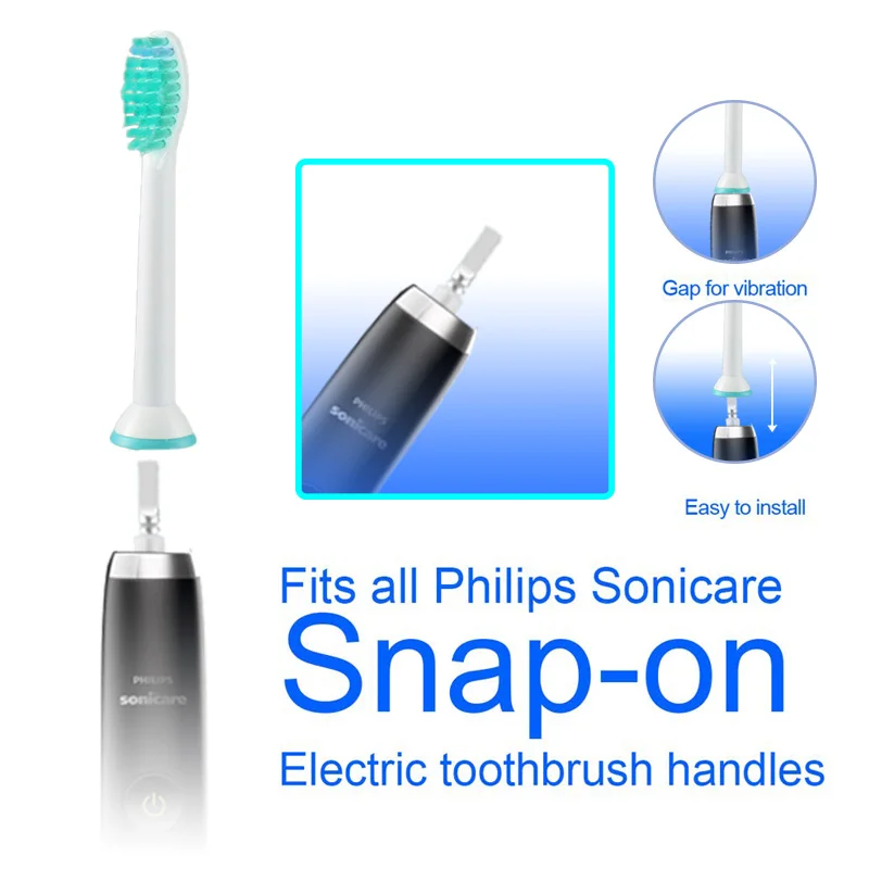 Съемные насадки для зубной щетки для philips sonicare Электрическая зубная щетка насадки зубных щеток для алмазной чистки 5