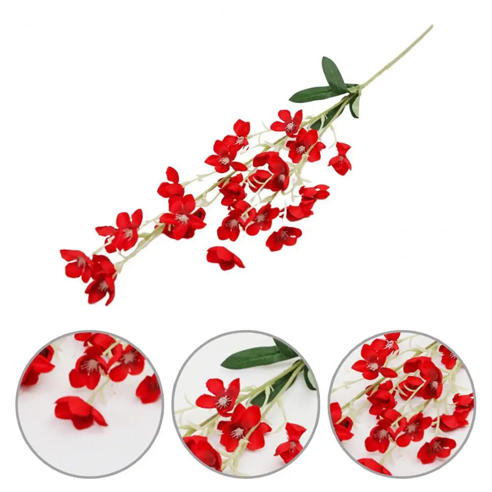 

Декоративный букет длительной длины для дома, украшение для дома, искусственный цветок, искусственный цветок для улицы