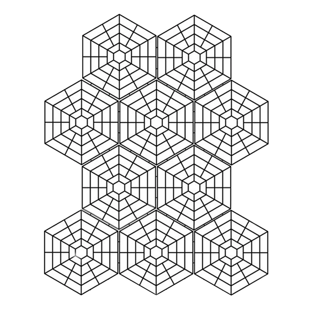 

10 шт./набор, пластиковые защитные сетки для пруда