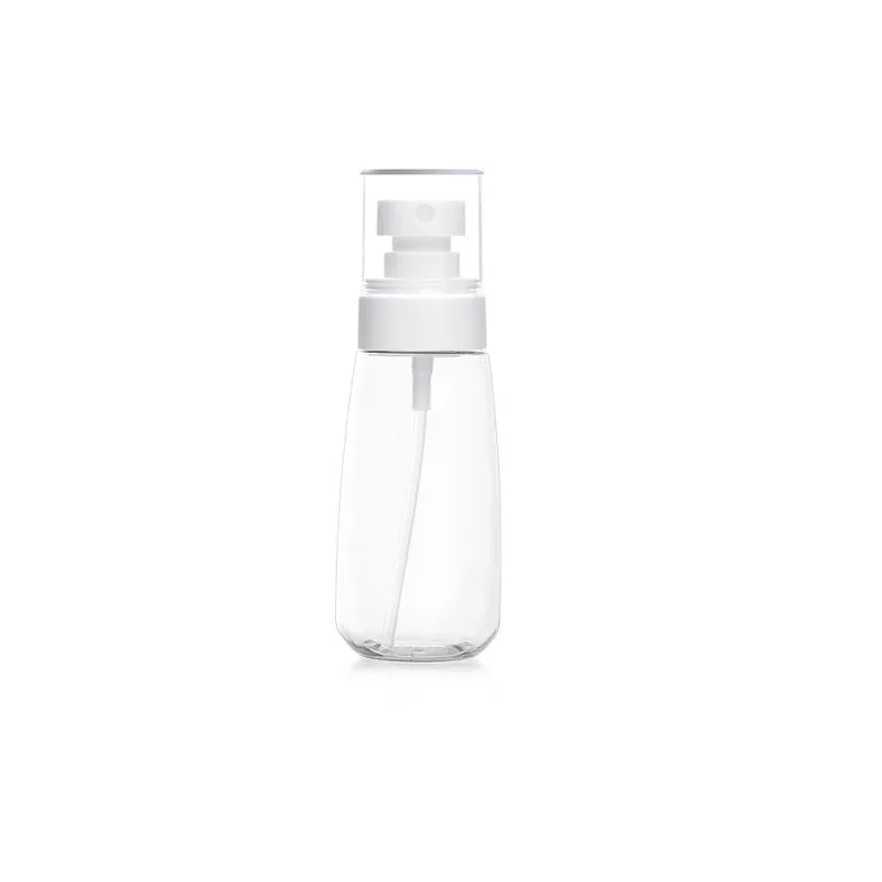 

Plastic Perfume Bottle 30/60/80ml Refillable Bottles Portable Travel Container Transparent Atomizer Empty Small Spray Bottle