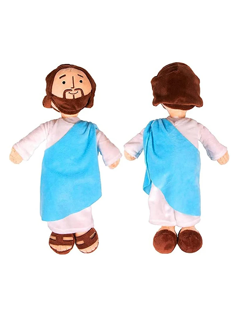 Кукла Плюшевая с Иисусом Классическая религиозная кукла религиозный реквизит