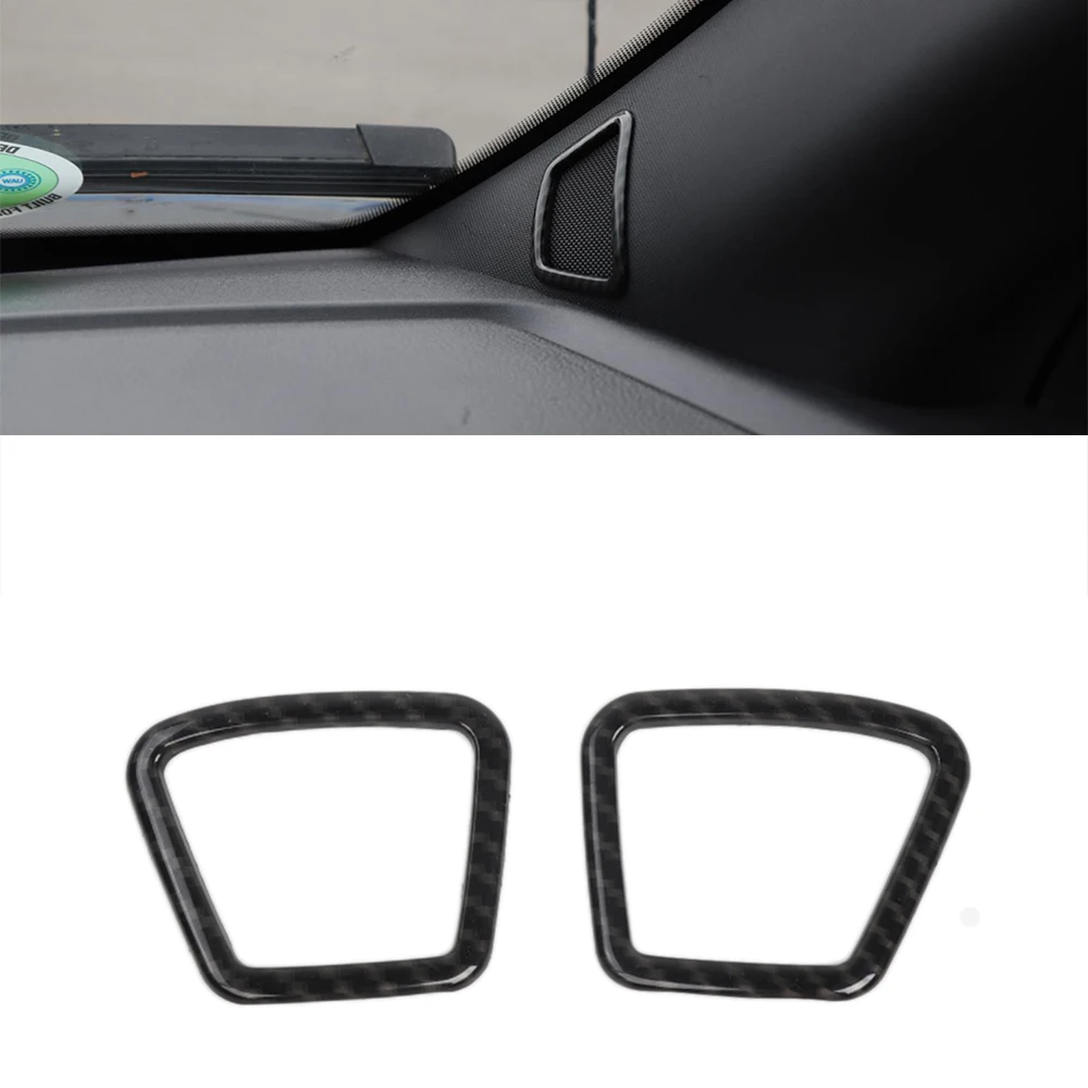 

Декоративная наклейка для колонки A, декоративная наклейка для Ford F-150 2015 2016 2017 2018 2019 2020, аксессуары для интерьера из АБС-углеволокна