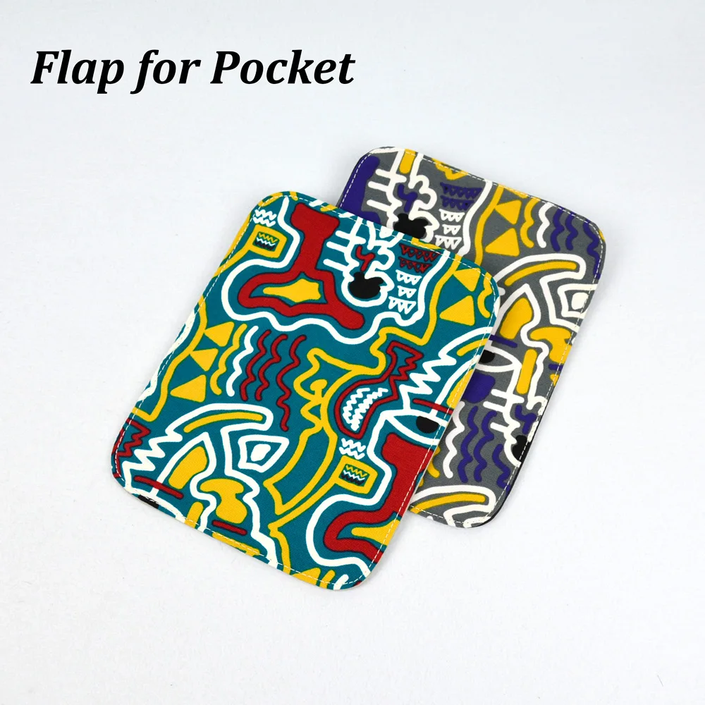 Новинка 2020 года откидной клапан из искусственной кожи с тканью для O Pocket Bag чехол
