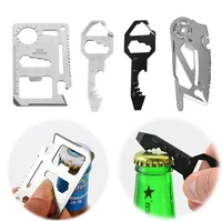self defense supplies mini multi tools multifunction for outdoor survival camping portable pocket military survival card