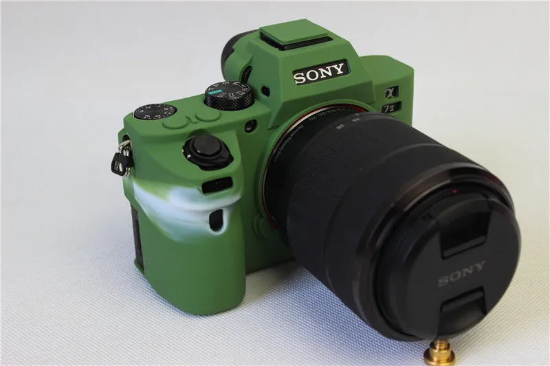 Чехол для камеры sony A7II силиконовый чехол для камеры защитный чехол