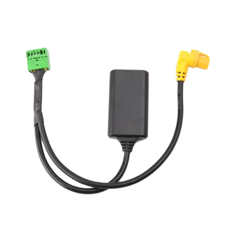 Беспроводной Mmi 3G Ami 12-контактный Bluetooth Aux кабель адаптер беспроводной аудиовход