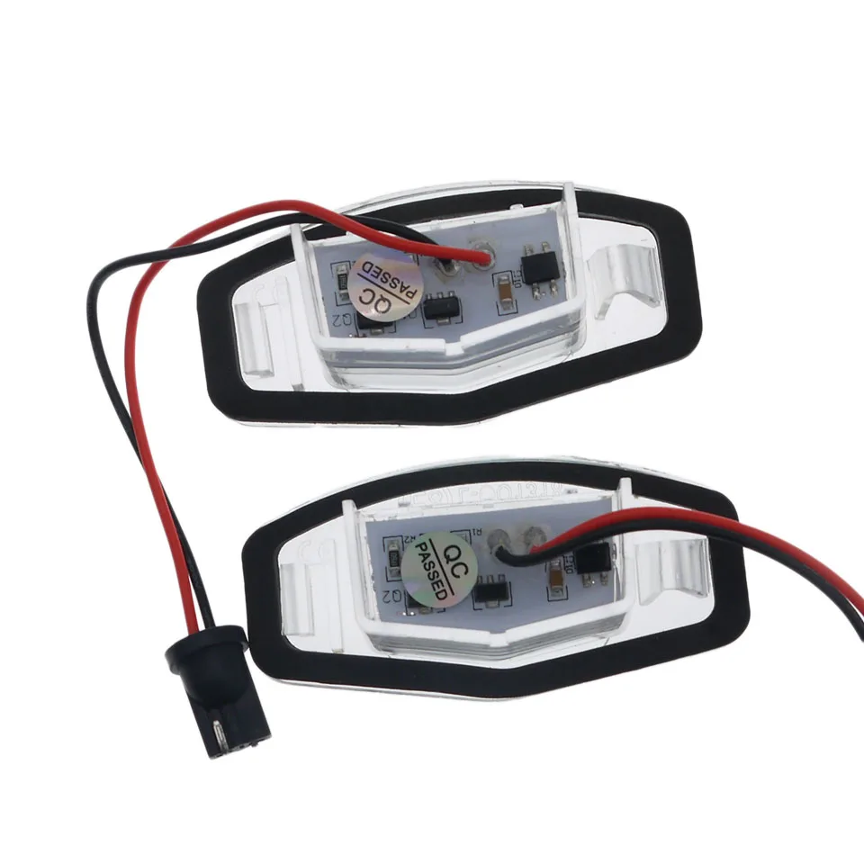 Eonstime 7000K 18LED светильник номерного знака Лампы для Honda Civic VII4/5 двери 2001 2005 8 город 4