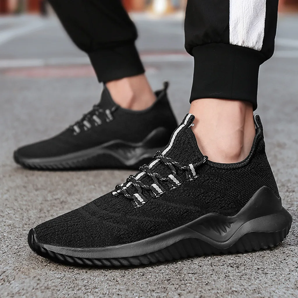 Hemmyi кроссовки мужские Flyknit дышащая повседневная мужская обувь легкие большие размеры Вулканизированная обувь Tenis Masculino Adulto# G3