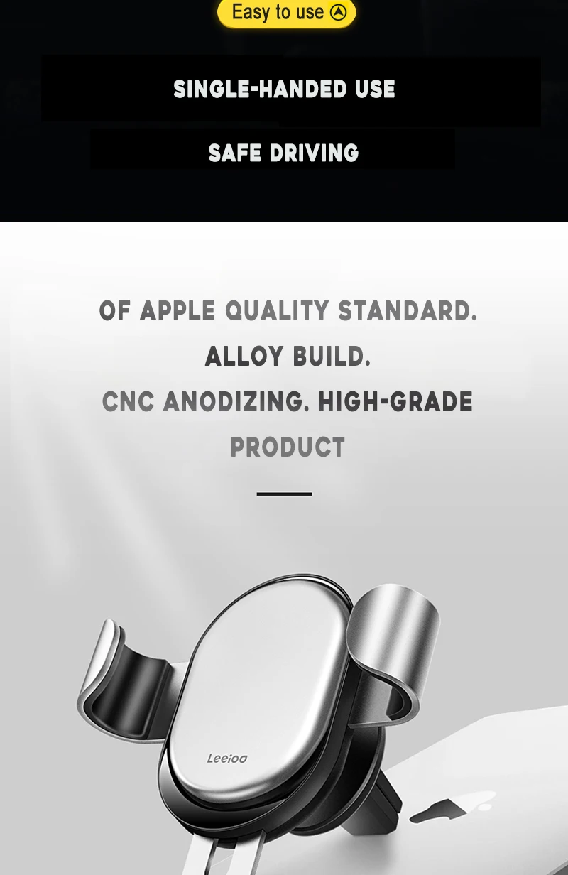 NVTECH Gravity Автомобильный держатель для телефона для автомобиля CD слот держатель для телефона Подставка для iPhone huawei samsung S10 металлический мобильный держатель