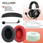 Сменные амбушюры NullMini для HyperX Cloud I II, Cloud Core,Cloud Silver,Cloud Alpha,Cloud Pro,Cloud X, игровая гарнитура