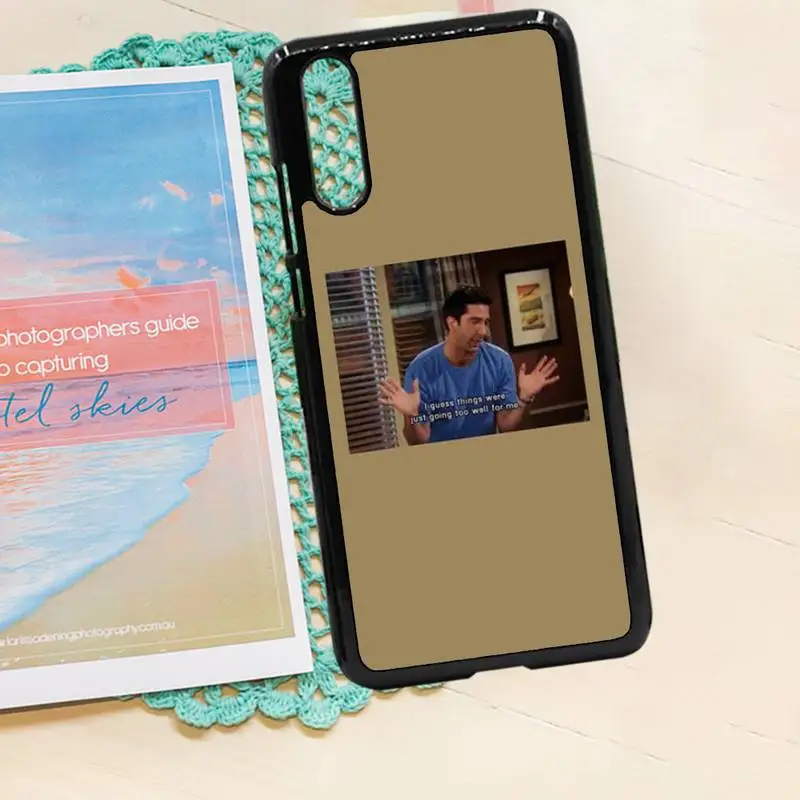 

American friends tv show Phone Cases PC for iPhone 11 12 pro XS MAX 8 7 6 6S Plus X 5S SE 2020 XR