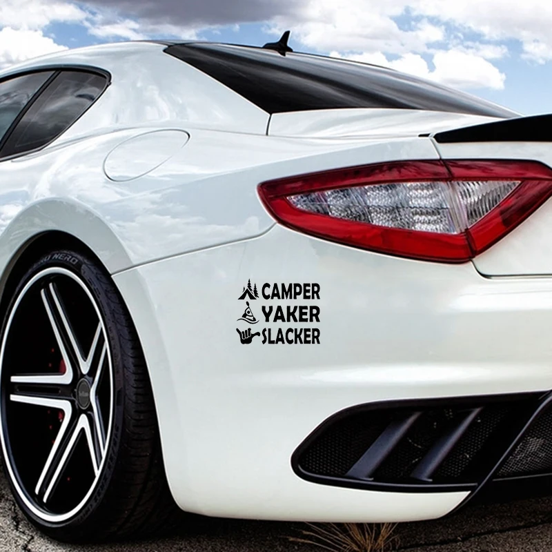 15*11 9 см наклейка на кемпинг байдарку | Автомобили и мотоциклы