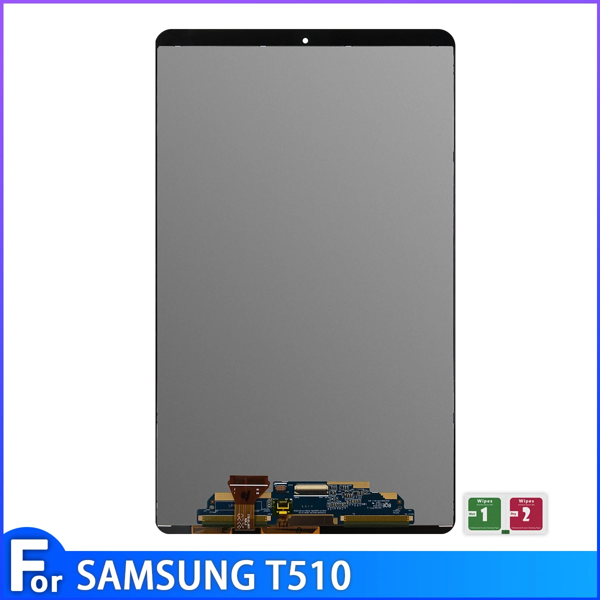 

Original LCD replacement for Samsung Galaxy Tab A 10.1(2019) T510 SM-T510 T510N LCD display touch screen assembly T515 100%Test