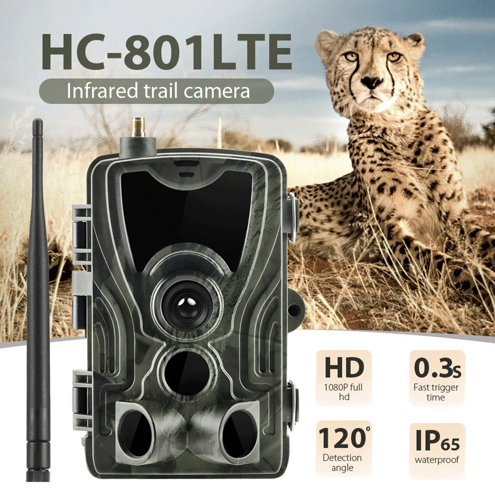 

Hunting Camera 4G Band HD Night View Trail Camera for Outdoor Hunting Animal Observation 2021 new dropshipping