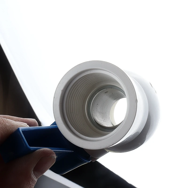 1/2 &quot~ 2&quot внутренняя резьба шаровые клапаны для труб из ПВХ розетка системы